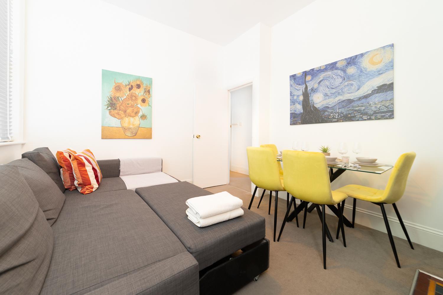 Cozy Apartment In The Heart Of Fulham, Londyn Zewnętrze zdjęcie