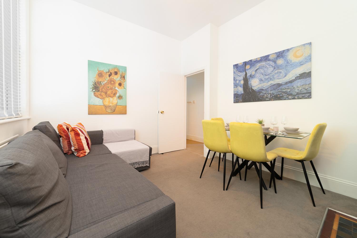 Cozy Apartment In The Heart Of Fulham, Londyn Zewnętrze zdjęcie